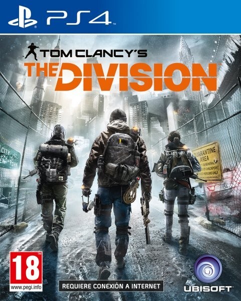 Tom Clancy’S The Division Juego para Consola Sony PlayStation 4, PS4 [PAL ES]