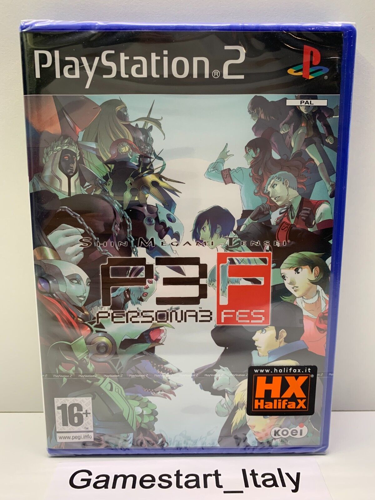 PERSONA 3 FES - SONY PS2 - NUOVO ITA NEW PAL FACTORY SEALED VGA WATA READY