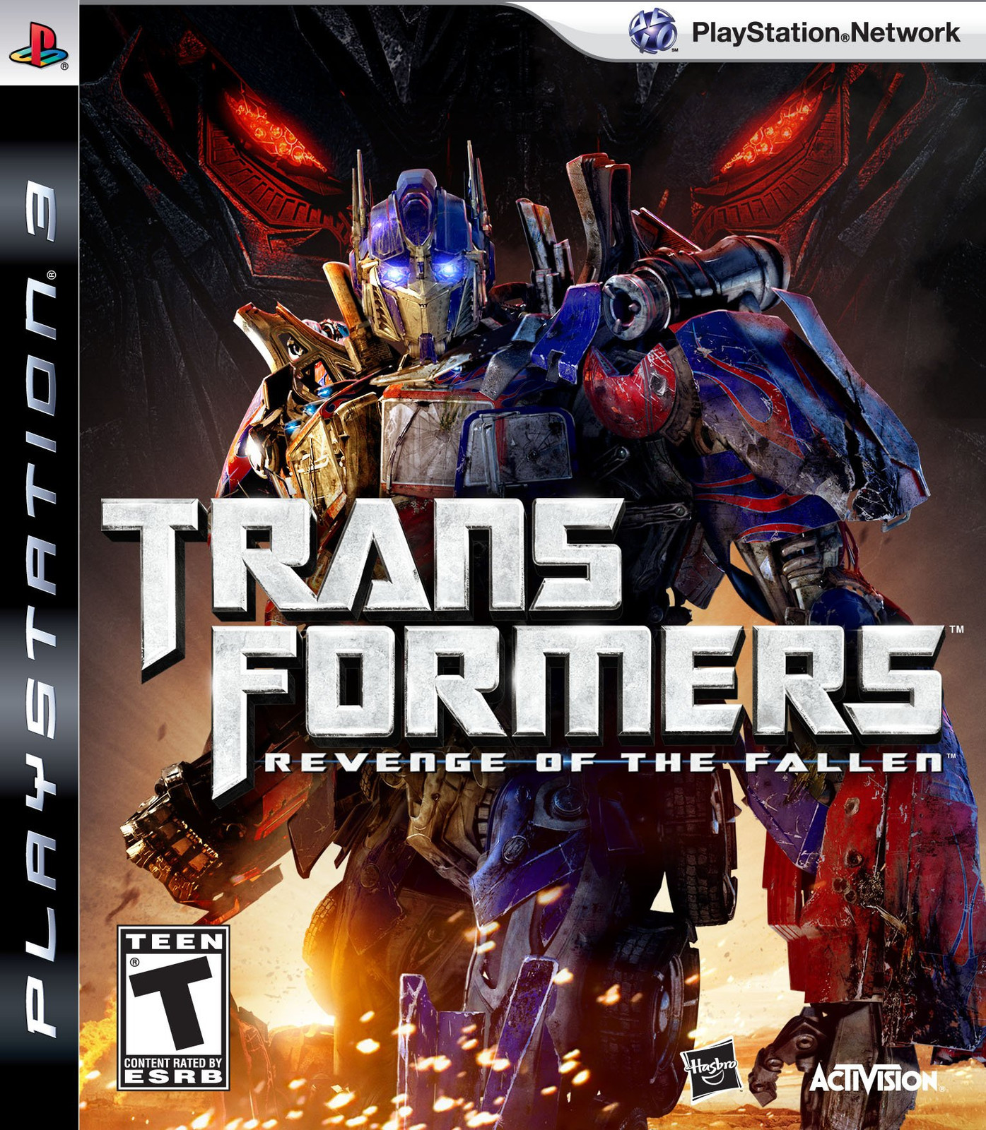 Transformers: Revenge of the Fallen / Game (Sony Playstation 3)