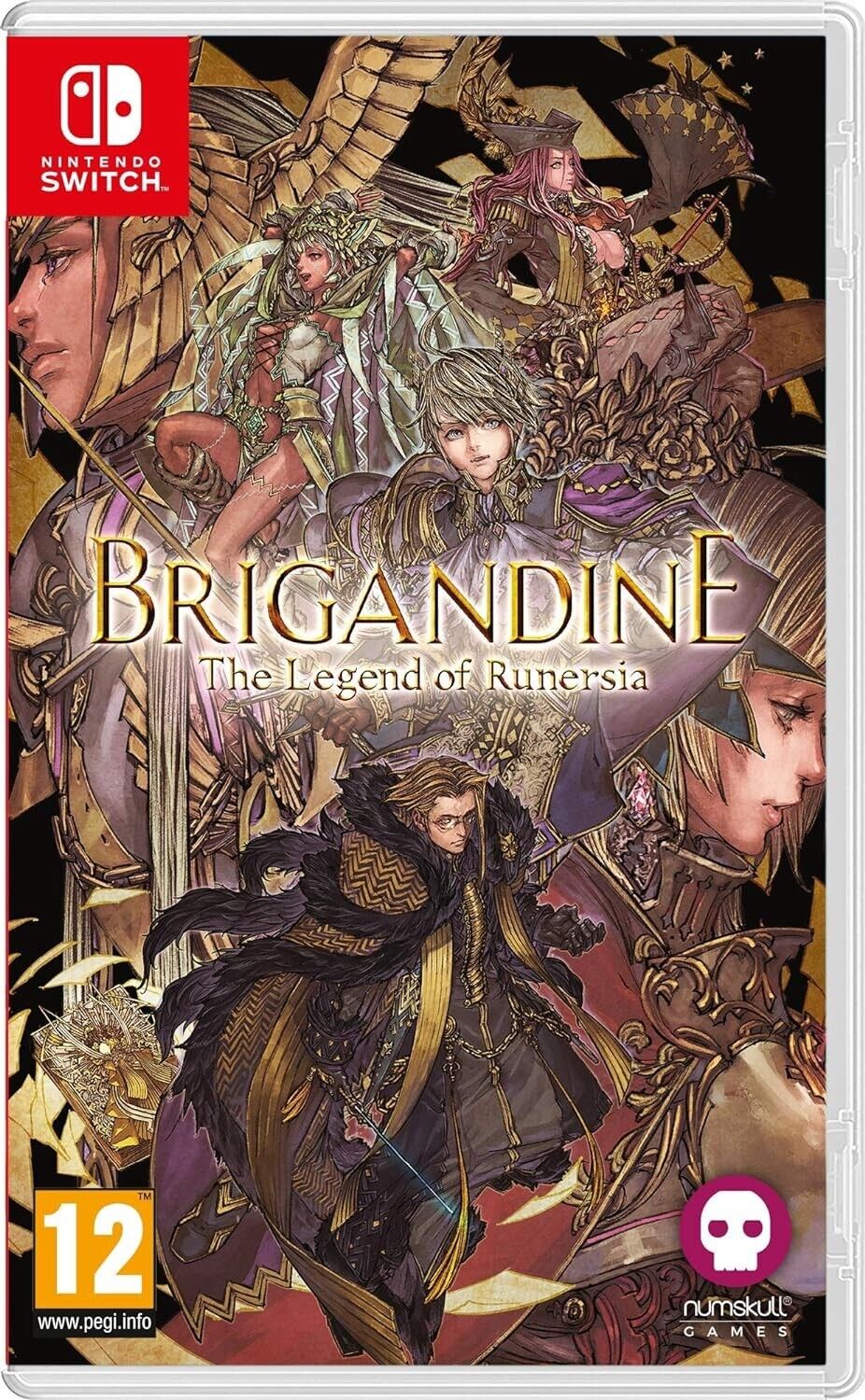 Brigandine The Legend Of Runersia (Nintendo Interruttore,2020)