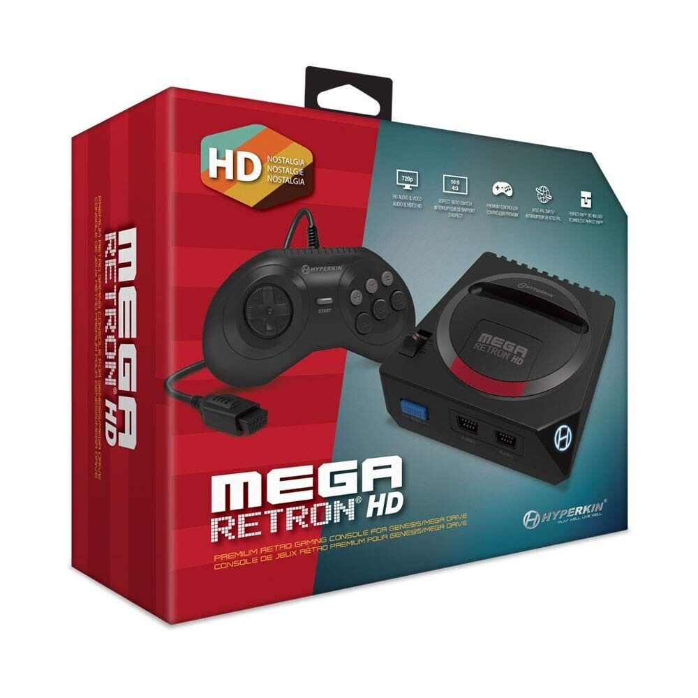 Hyperkin Megaretron HD Console da Gioco per Genesis / Mega Drive - Sega Genesis