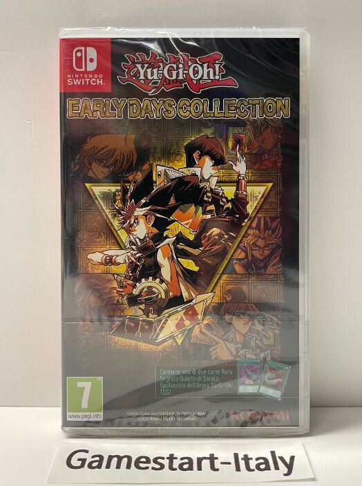 YU-GI-OH! EARLY DAYS COLLECTION - NINTENDO SWITCH - VIDEOGIOCO NUOVO NEW - PAL