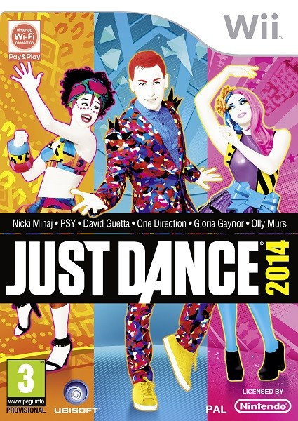 Just Dance 2014 Juego para Consola Nintendo Wii [PAL ESPAÑA]