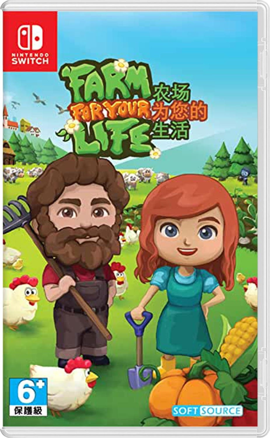 Farm For Your Life Juego Fisico para Consola Nintendo Switch