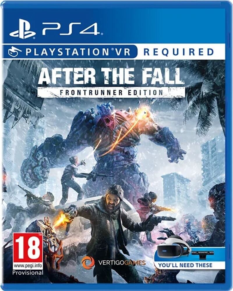 After the Fall Frontrunner Edition (PSVR) Juego Fisico para PlayStation 4 PAL FR