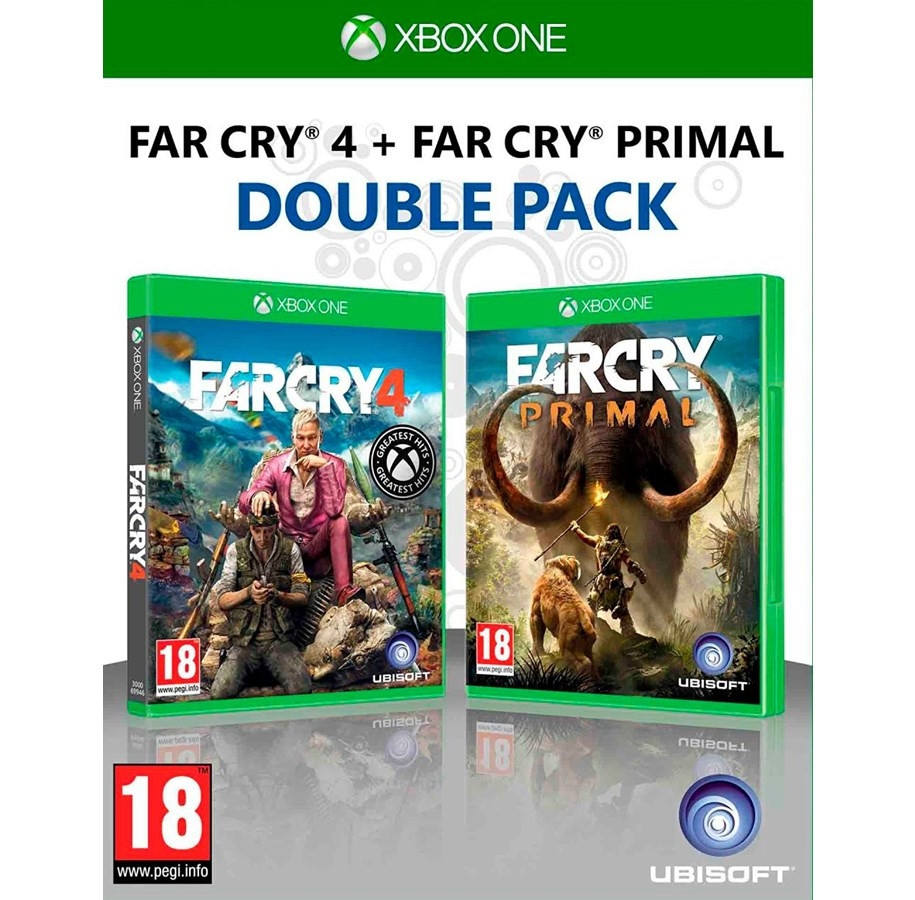 Far Cry Primal and Far Cry 4 (Double Pack) Juego para Consola Microsoft XBOX One