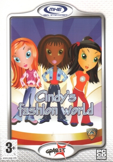 Cindy's Fashion World CD-Rom PC