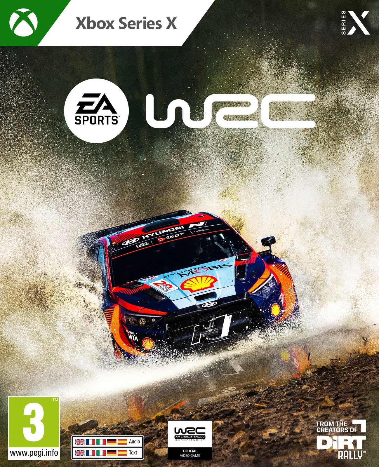 EA Sports WRC Juego para Consola Microsoft XBOX Series X [PAL ESPAÑA]