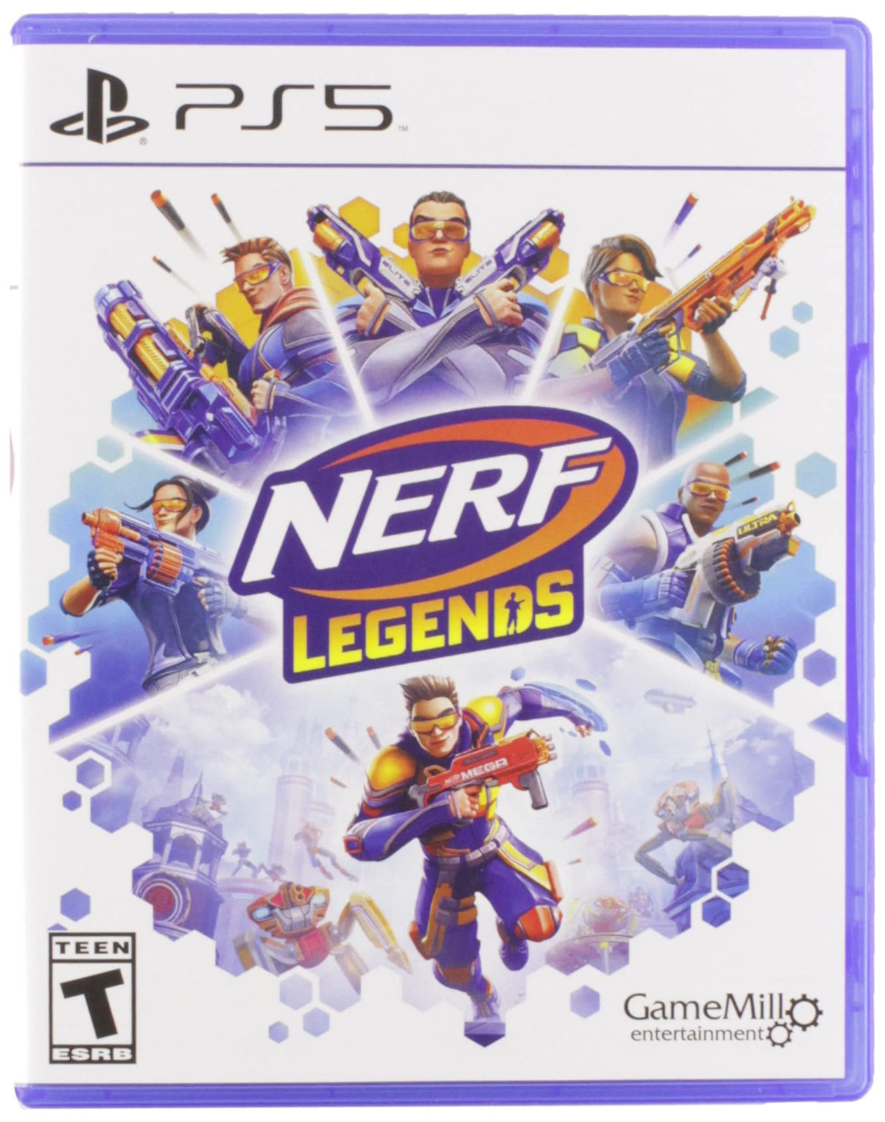 Nerf Legends - PlayStation 5 (Sony Playstation 5)