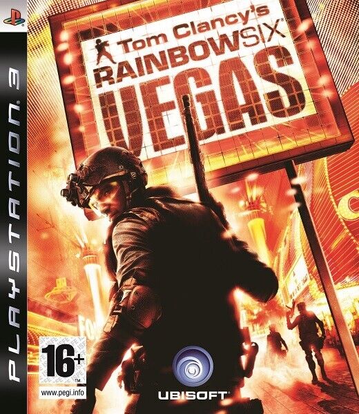 T.Clancy:Rainbow Six Vegas Juego para Consola Sony PlayStation 3, PS3 [PAL ES]
