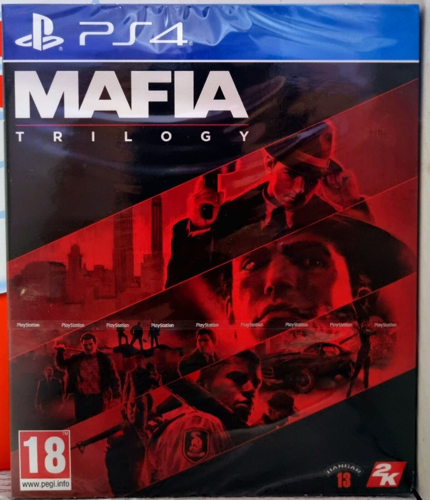 MAFIA TRILOGY PS4 PLAYSTATION 4 COFANETTO CON 3 GIOCHI E DLC EU CON ITALIANO NEW