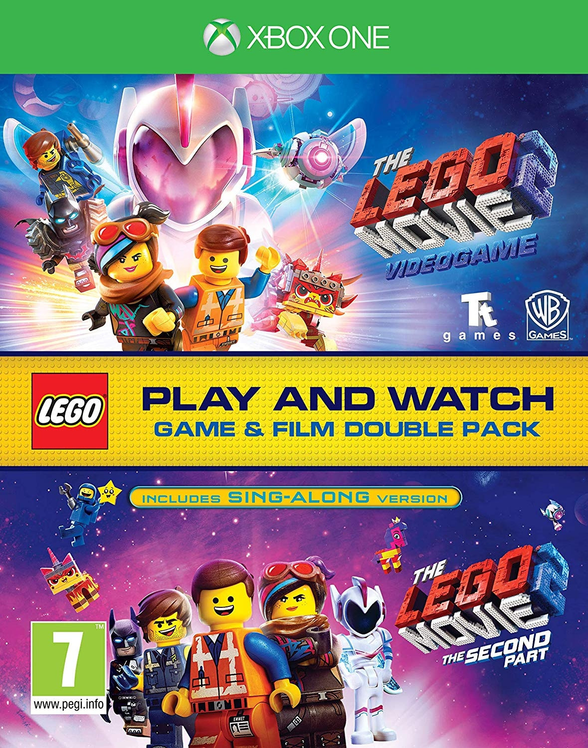 Lego Movie 2 Double Pack Juego para Consola Microsoft XBOX One