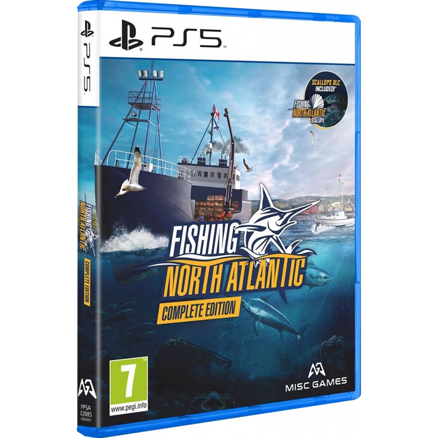 Fishing North Atlantic (Complete Edition) Juego para Consola PlayStation 5 PS5