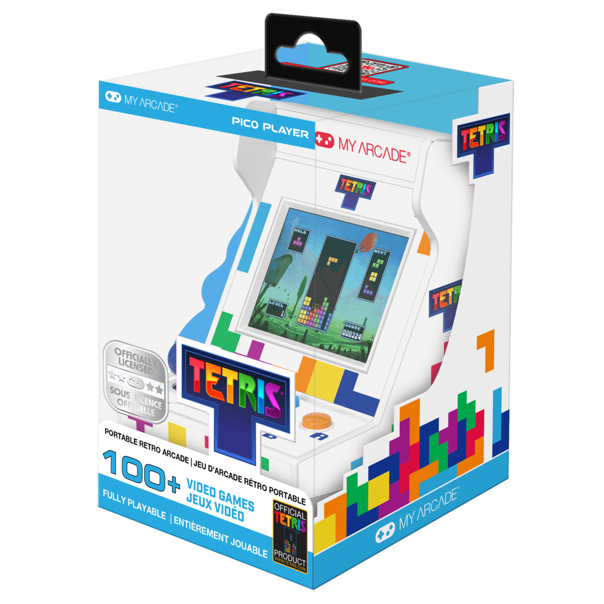 My Arcade - Pico Player Tetris Neuf