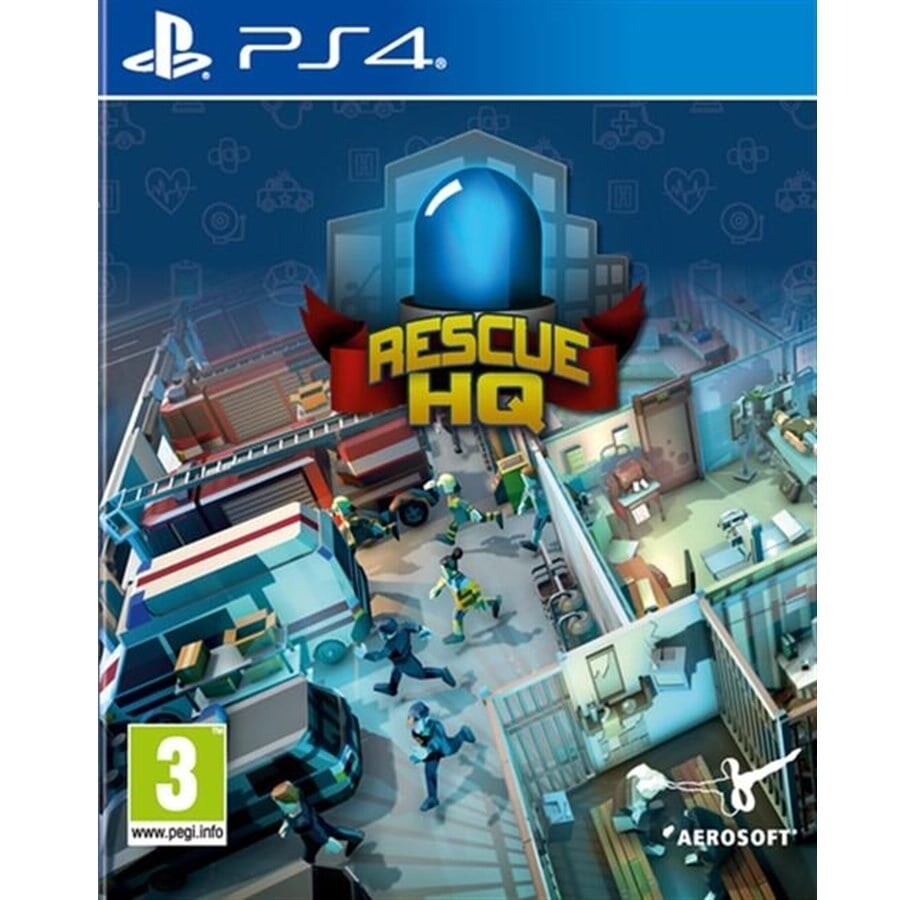 Rescue HQ, The Tycoon Juego para Consola Sony PlayStation 4, PS4