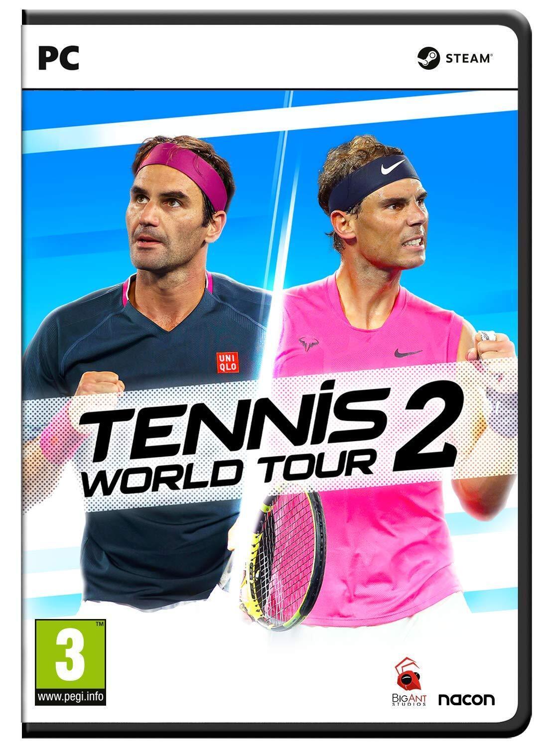 Tennis World Tour 2 - PC PC Standard (PC)
