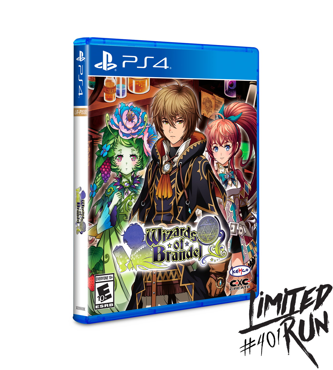 Wizards Of Brandel - Limited Run Juego Fisico para Consola Sony PlayStation 4