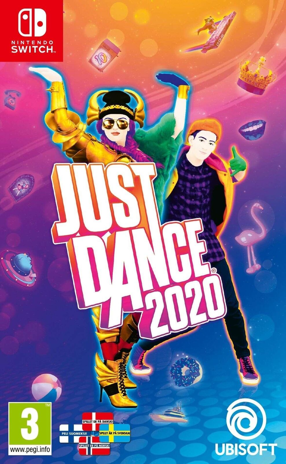 Just Dance 2020, Juego para Consola Nintendo Switch