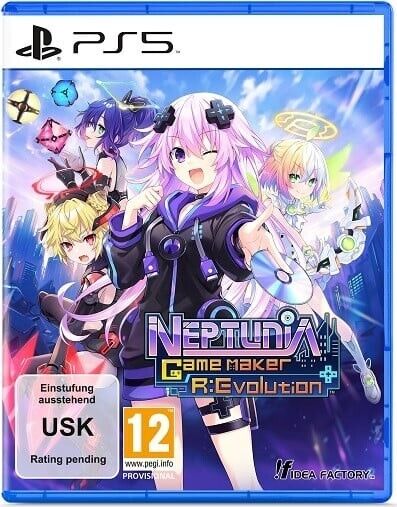 Neptunia Game Maker R:Evolution (Day One Edition) Juego PlayStation 5 PAL ES