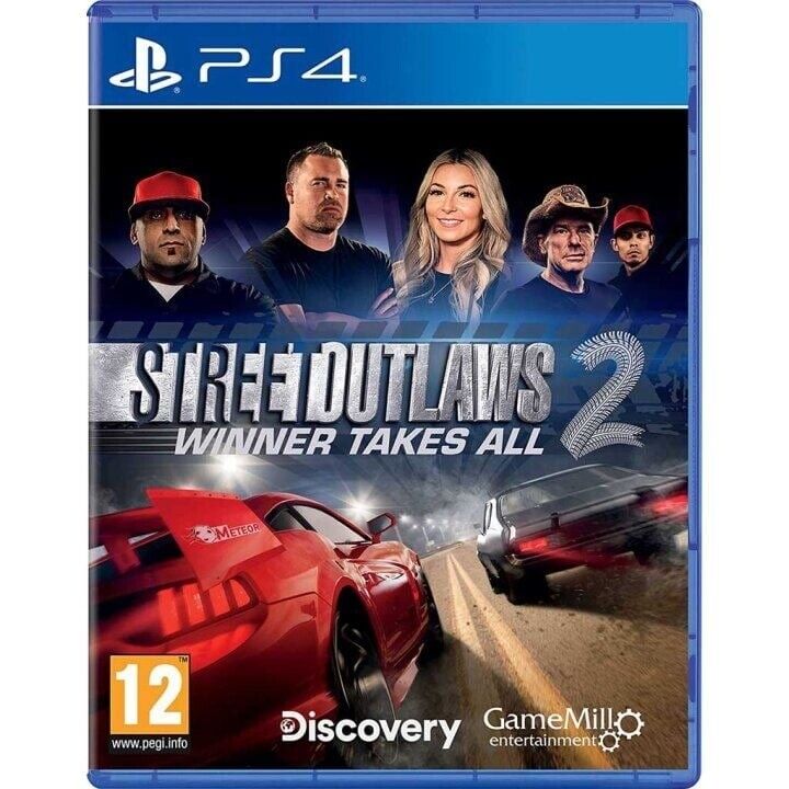 Street Outlaws 2 Winner Takes All Juego para Consola PlayStation 4, PS4, PAL ES