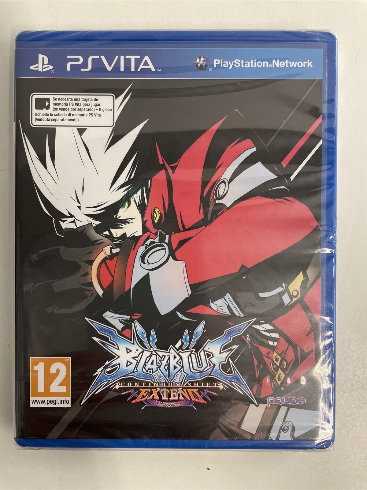 BLAZBLUE CONTINUUM SHIFT EXTEND - PS VITA - nuovo, sigillato