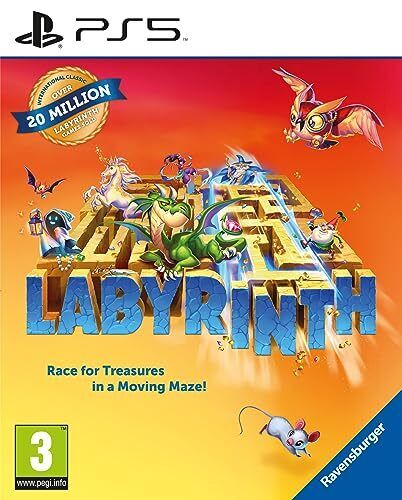 Playstation 5 Ravensburger Labyrinth Game NUOVO
