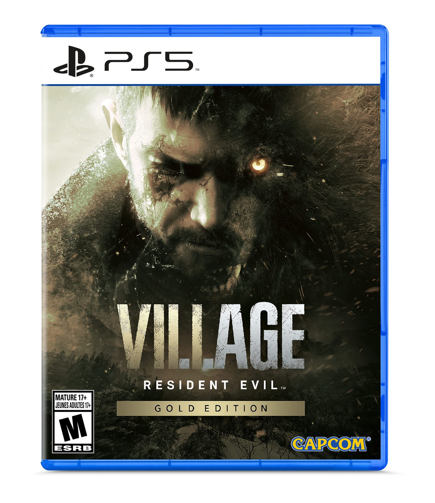 Resident Evil Village Gold ED - PS5 (Sony Playstation 5)