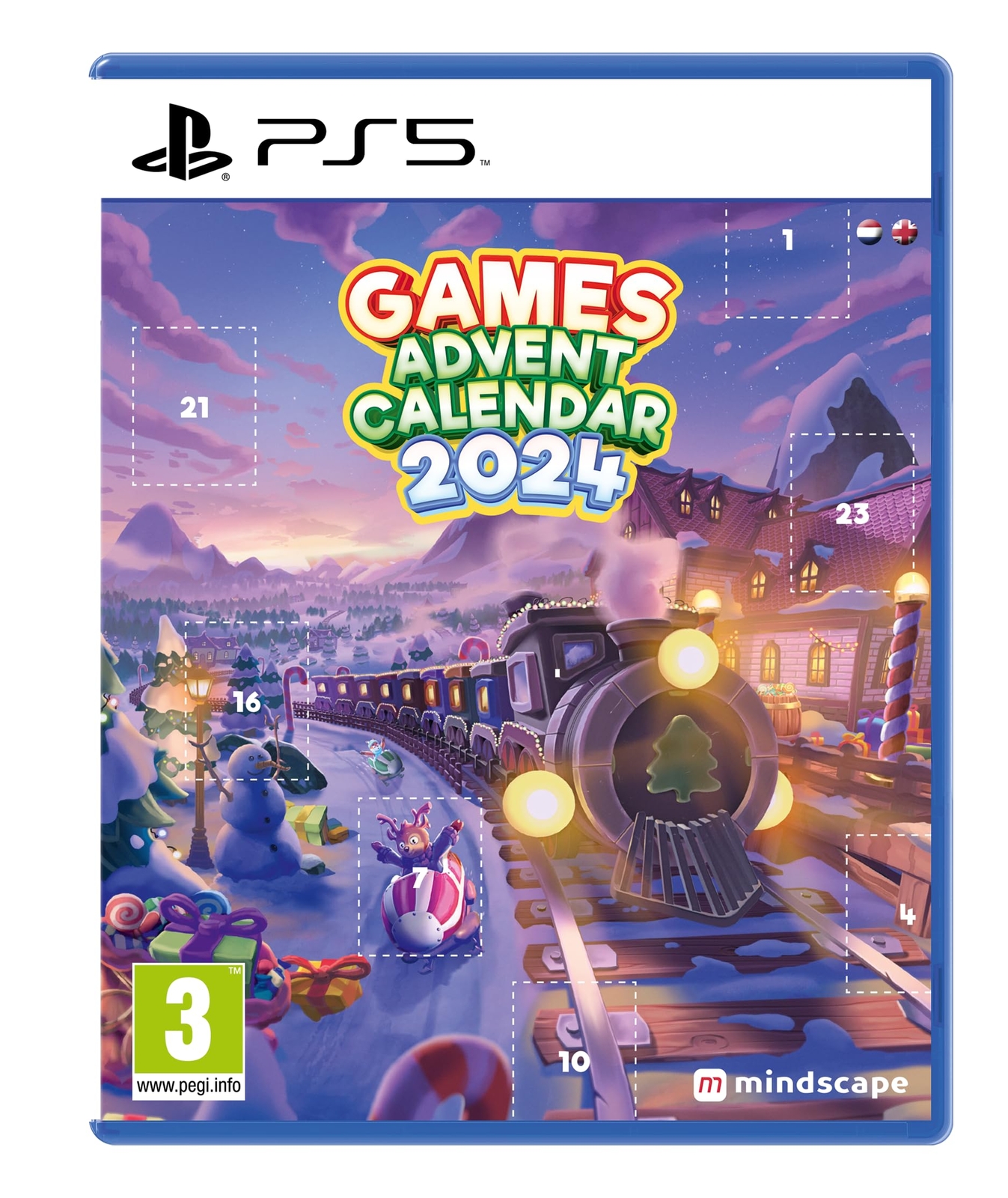 Advent Calendar 2024 (Playstation 5) (Sony Playstation 5)