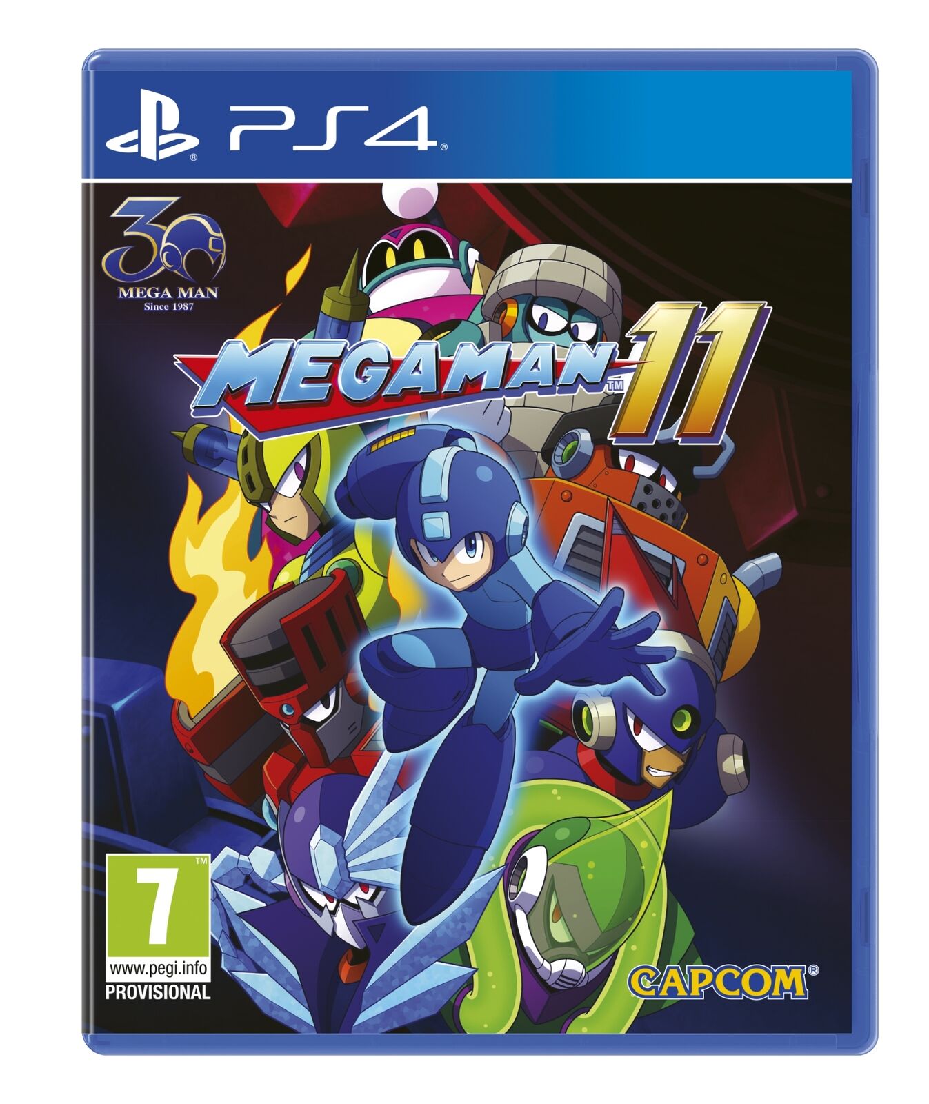 Megaman 11 Juego para Consola Sony PlayStation 4, PS4