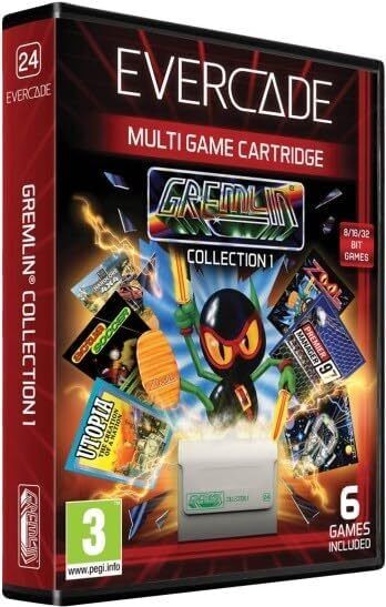Gremlin Cartridge 1 24 Evercade (Sp ) (144738)