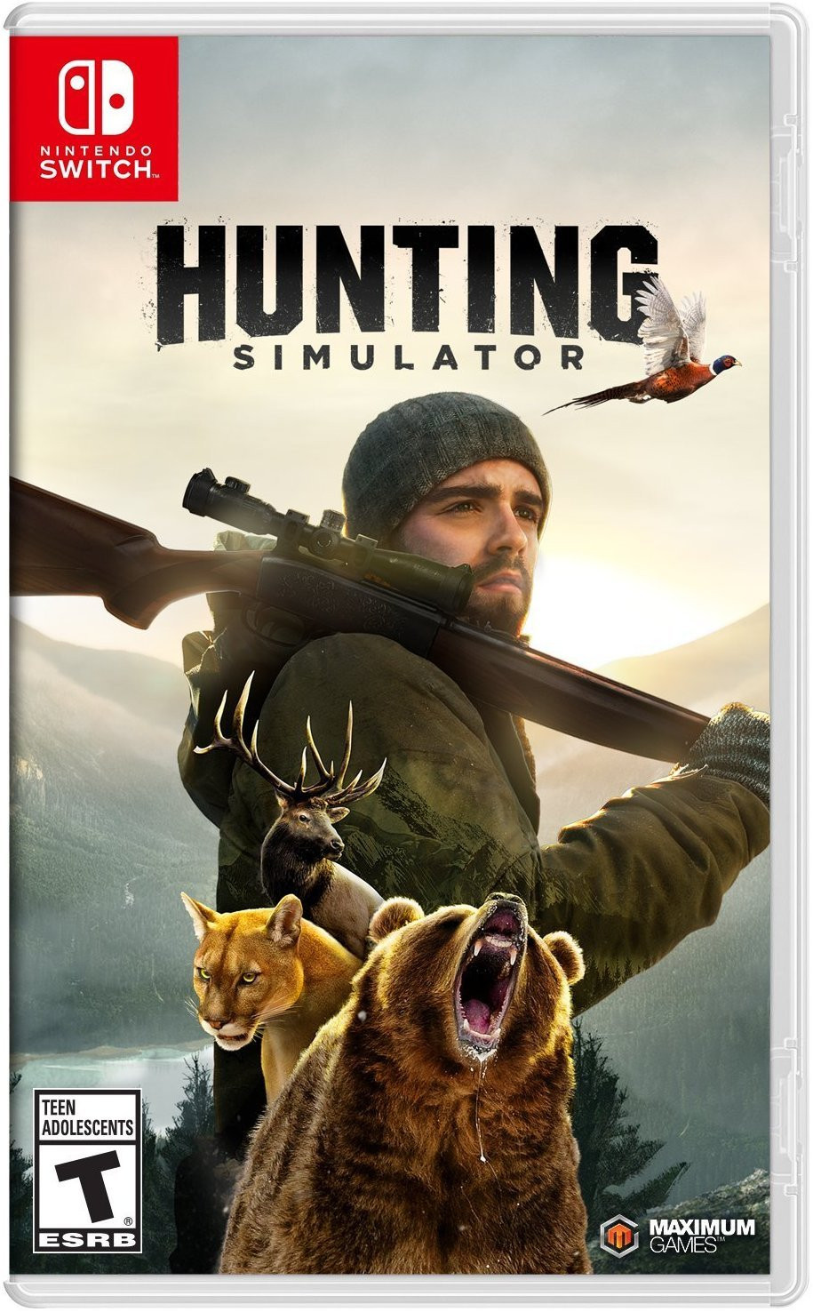 HUNTING SIMULATOR - HUNTING SIMULATOR (1 GAMES) (Nintendo Switch)