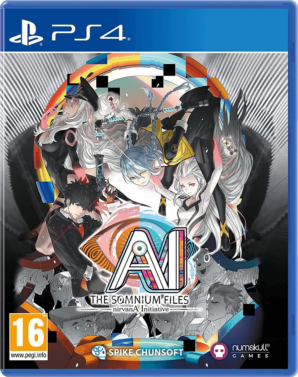 AI The Somnium Files – nirvanA Initiative Juego para Consola PlayStation 4, PS4