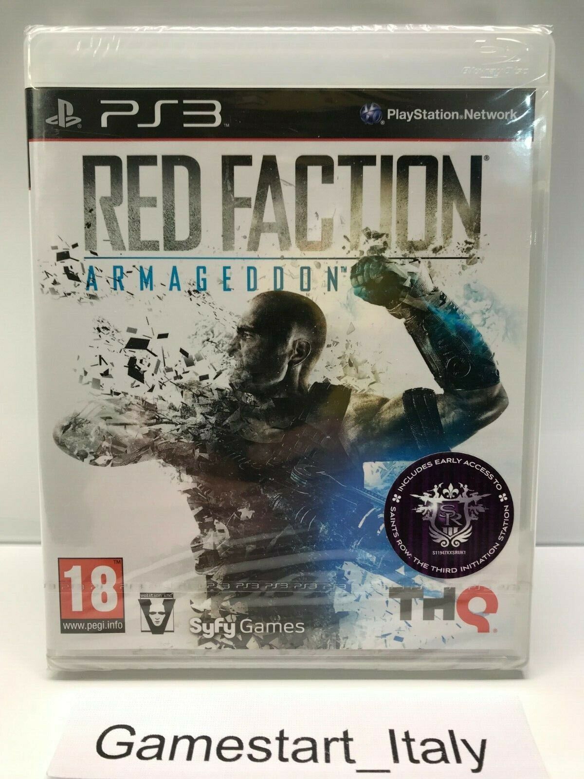 RED FACTION ARMAGEDDON - SONY PS3 - GIOCO NUOVO SIGILLATO PAL - NEW SEALED