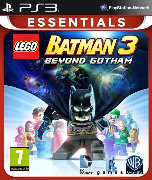 LEGO Batman 3 Beyond Gotham (Essentials) Juego para Consola PlayStation 3 PS3