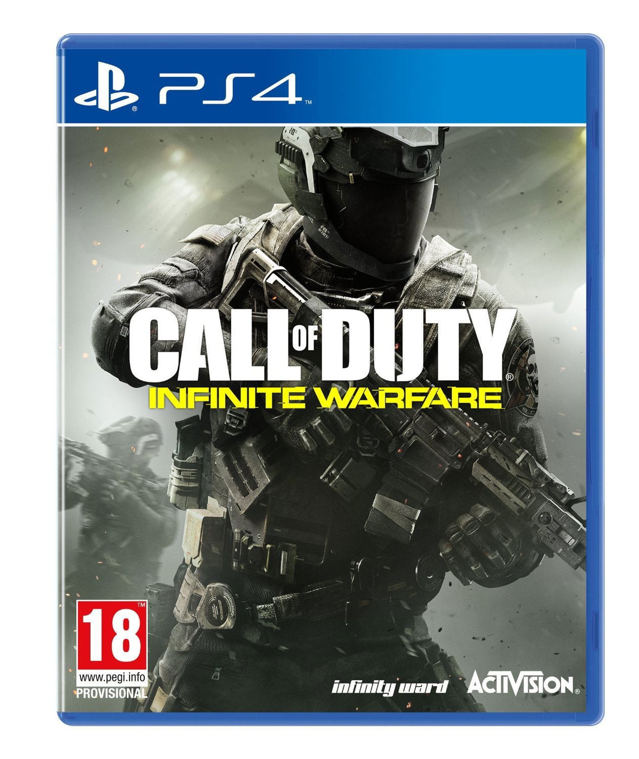 Call of Duty: Infinite Warfare Juego Fisico para Consola Sony PlayStation 4