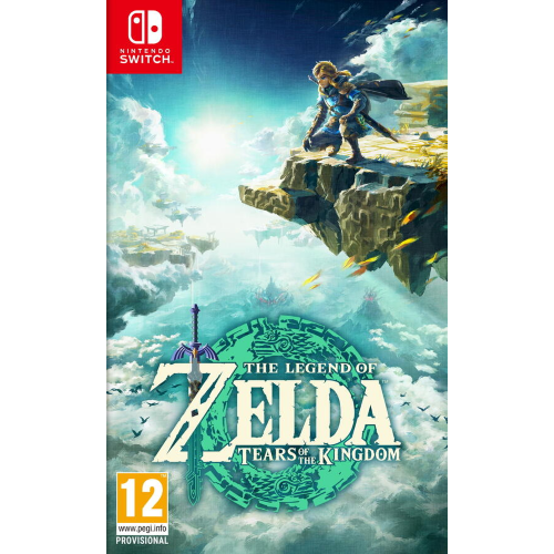 THE LEGEND OF ZELDA TEARS OF THE KINGDOM SWITCH UK
