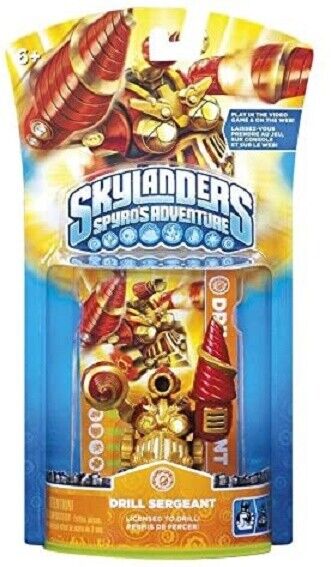 Skylanders Spyro's Adventure - Drill Sergeant