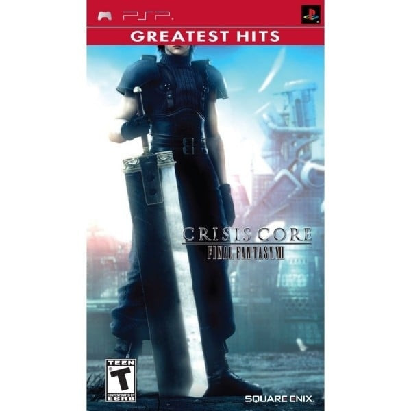 Crisis Core, Final Fantasy VII Greatest Hits Juego para Consola Nintendo Switch