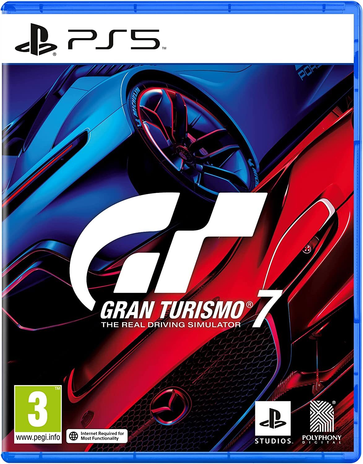 Gran Turismo 7 (Sony Playstation 5 Sony Playstation 5)
