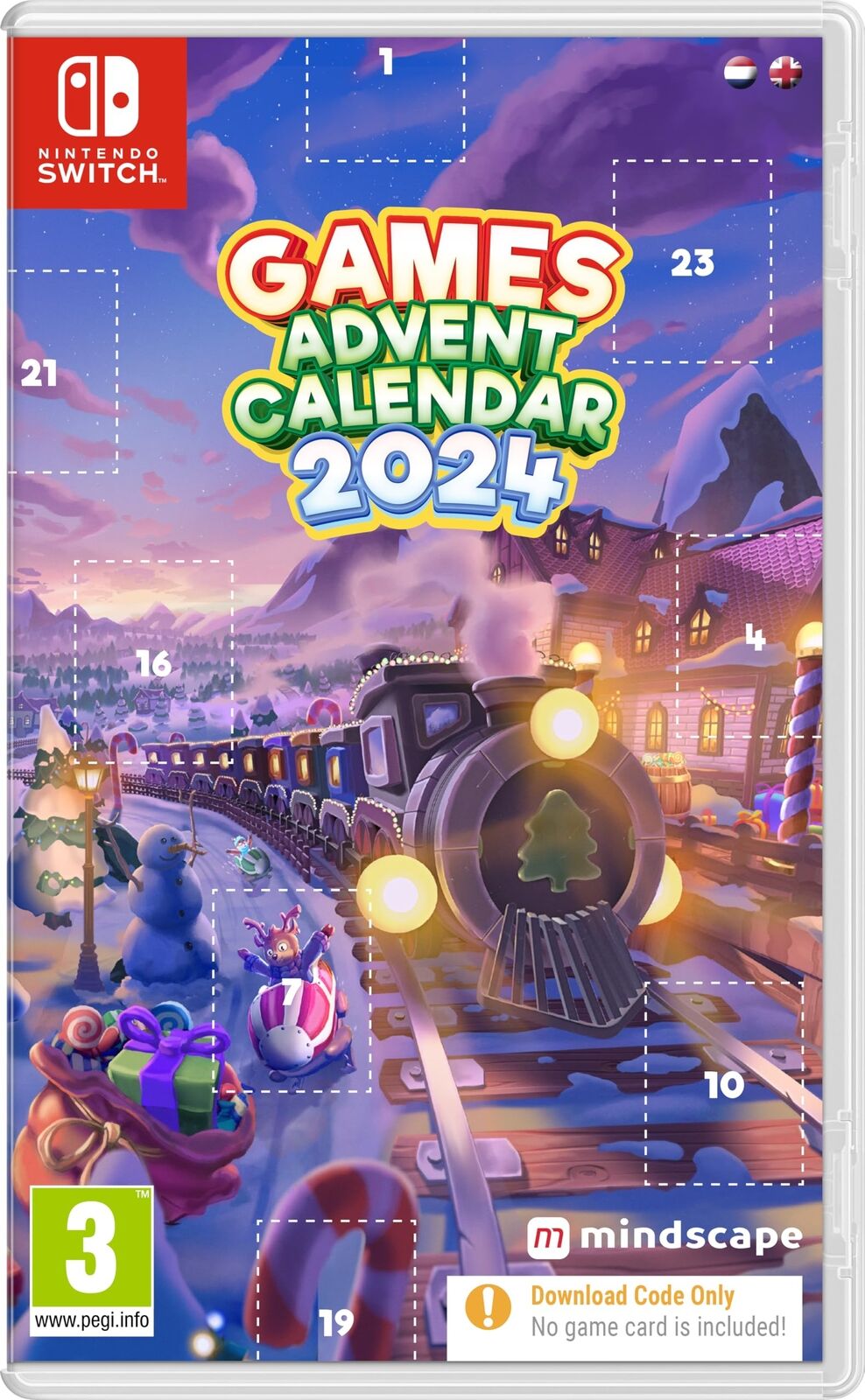 Advent Calendar 2024 (Nintendo Switch) (Nintendo Switch)