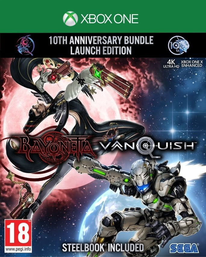 Bayonetta & Vanquish 10th Anniversary Bundle Juego Fisico para Xbox One