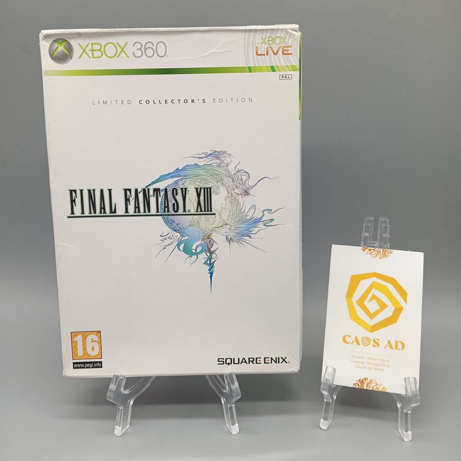 Gioco Final Fantasy 8 Limited Collector's Edition XBOX 360 Completo