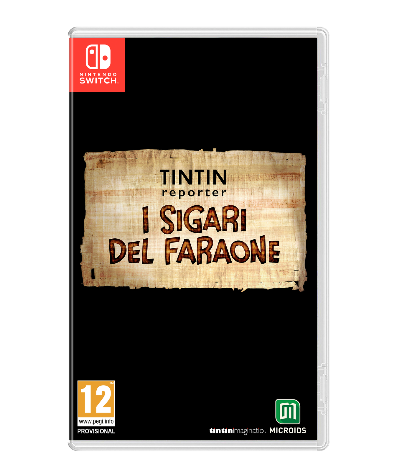 Tintin Reporter Cigars of the Pharaoh Juego para Consola Nintendo Switch
