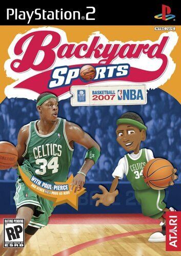 PlayStation 2 Backyard Basketball 2007 - Playstation 2 GAME NUOVO
