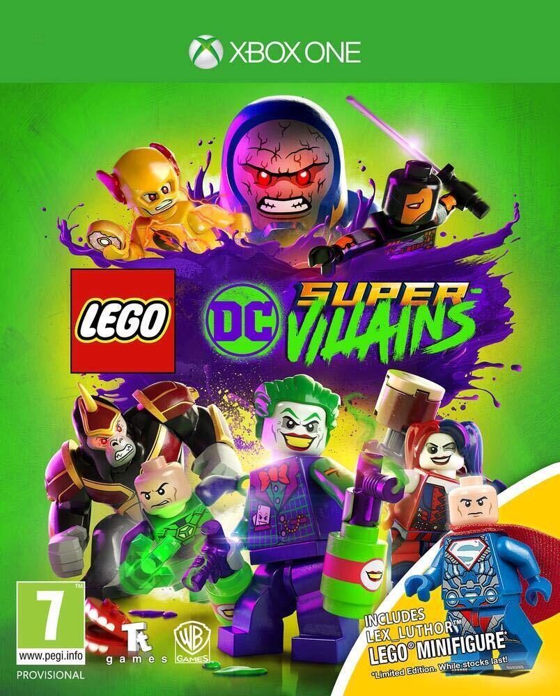 Xbox One Lego Dc Super Villains (Toy Edition) Game NUOVO
