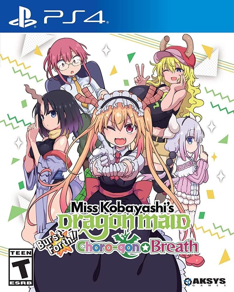 Miss Kobayashi’s Dragon Maid Sakuretsu!! Chorogon Breath Juego PlayStation 4