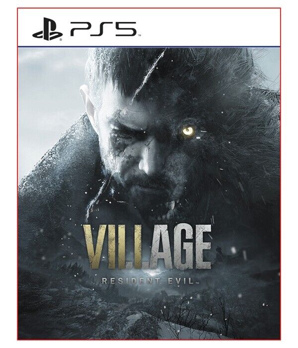 Resident Evil Village Lenticular Juego para Consola PlayStation 5, PS5 [PAL ES]
