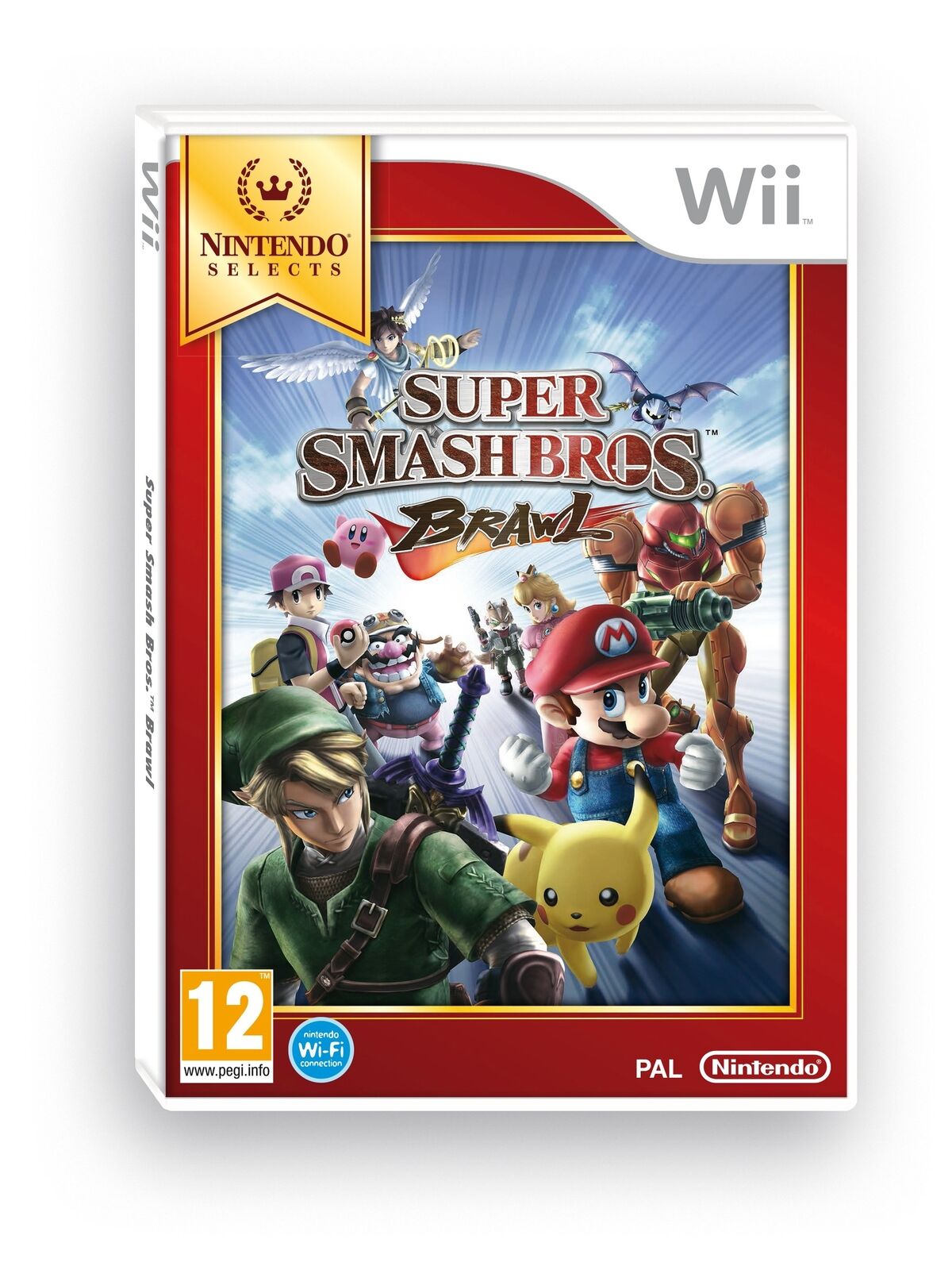Super Smash Bros. Brawl (Selects) Juego para Consola Nintendo Wii