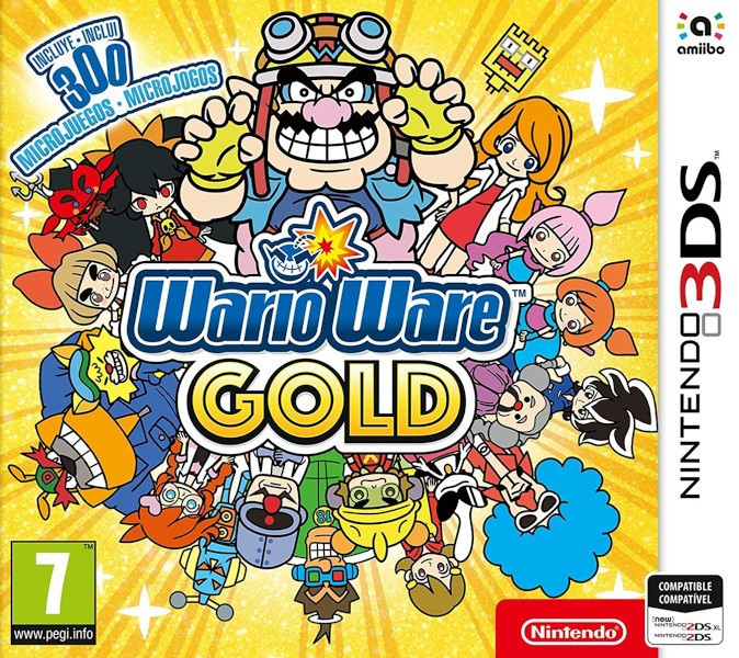 Wario Ware Gold Juego para Consola Nintendo 3DS [PAL ESPAÑA]