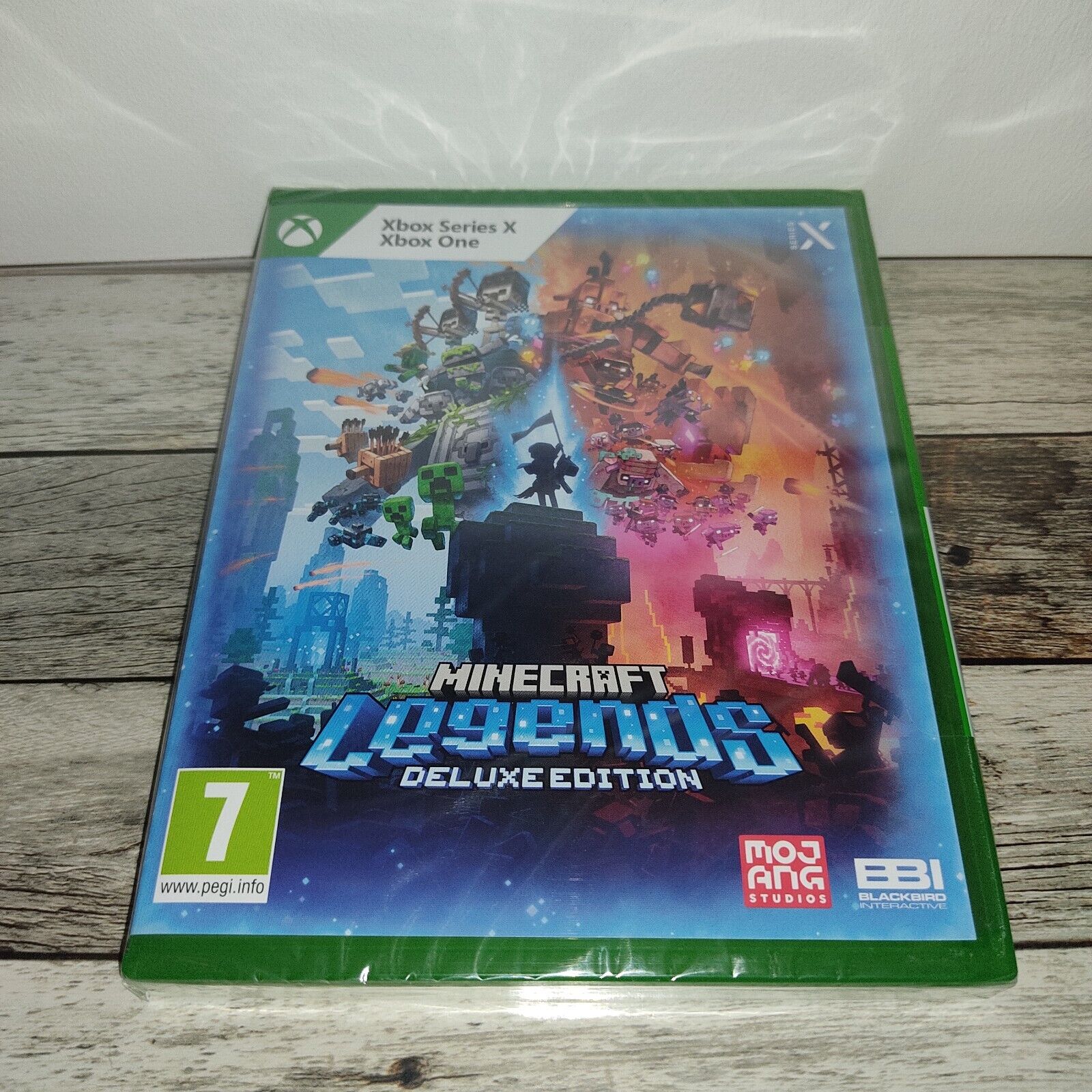 Minecraft Legends: Edizione Deluxe - Xbox Series X / Xbox One - VF - NUOVO